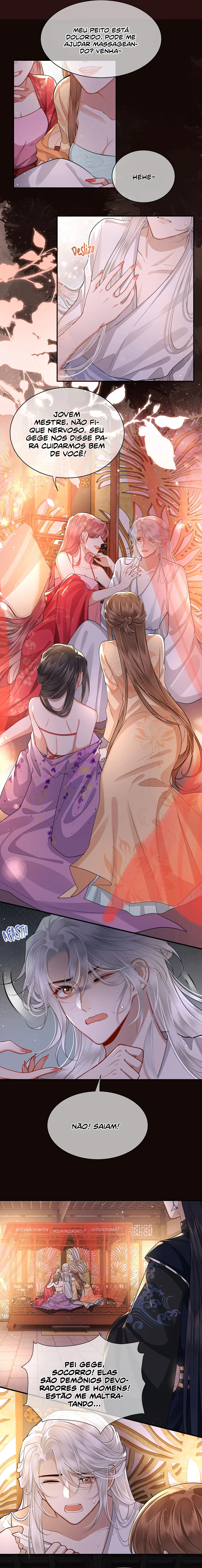 O encanto da alteza real – Capítulo 21 Yaoi – Página 5