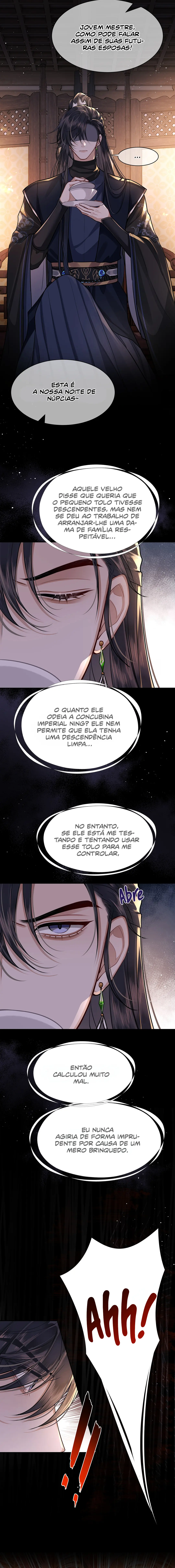 O encanto da alteza real – Capítulo 21 Yaoi – Página 6