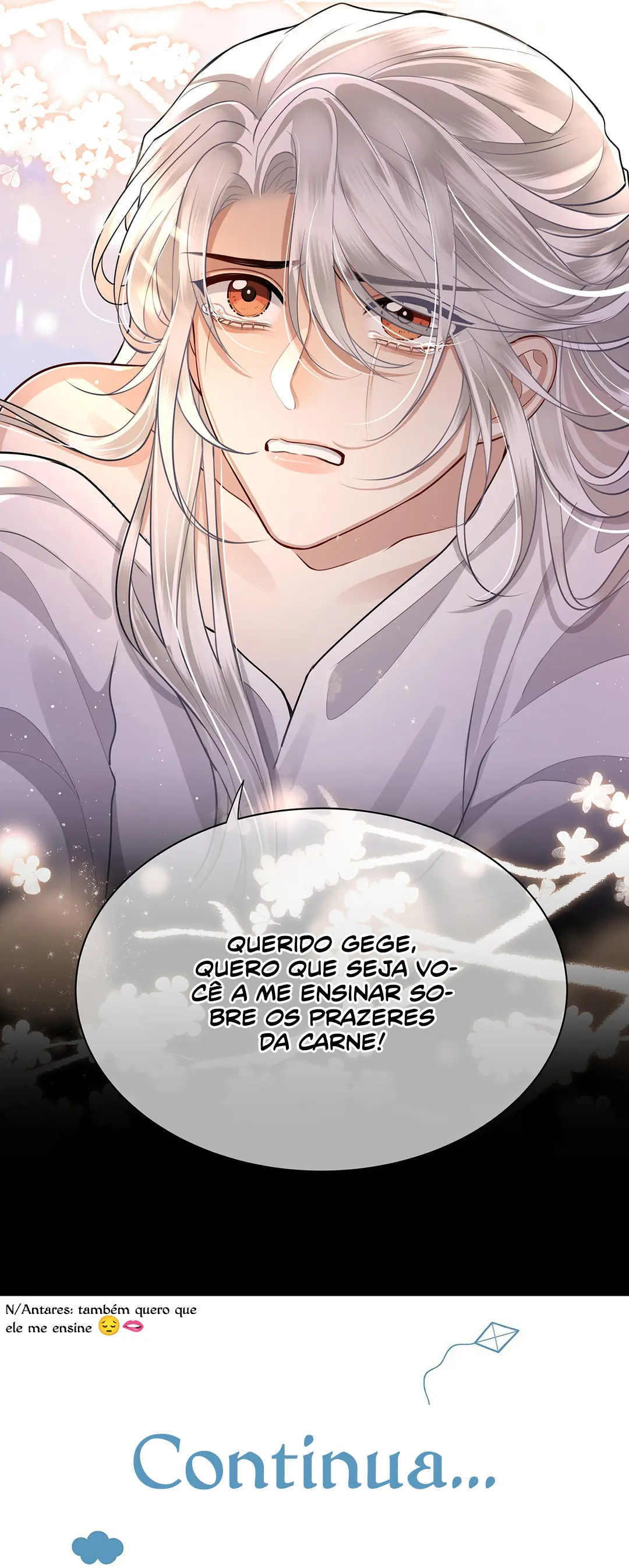 O encanto da alteza real – Capítulo 21 Yaoi – Página 8