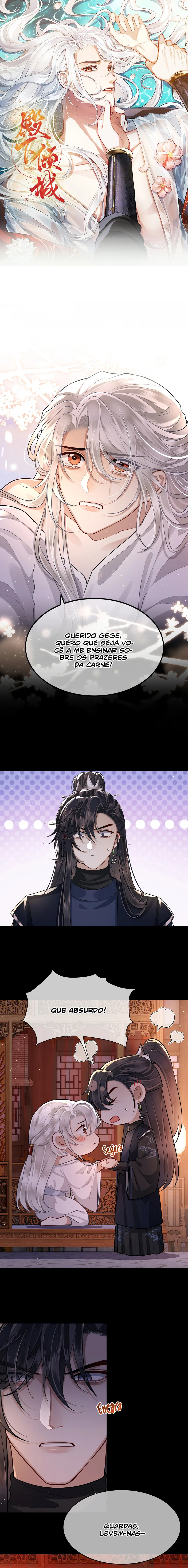 O encanto da alteza real – Capítulo 22 Yaoi – Página 1