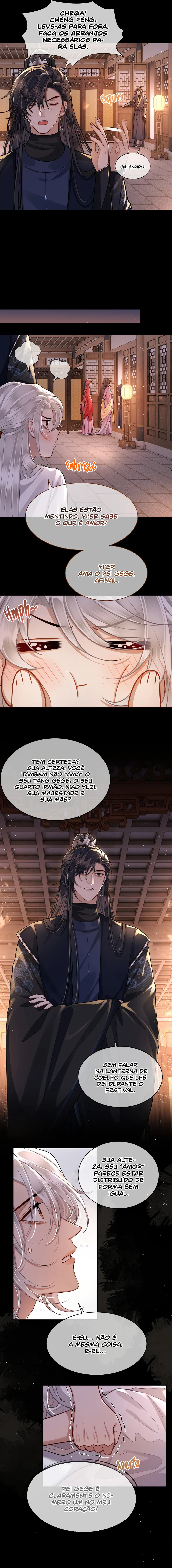 O encanto da alteza real – Capítulo 22 Yaoi – Página 4