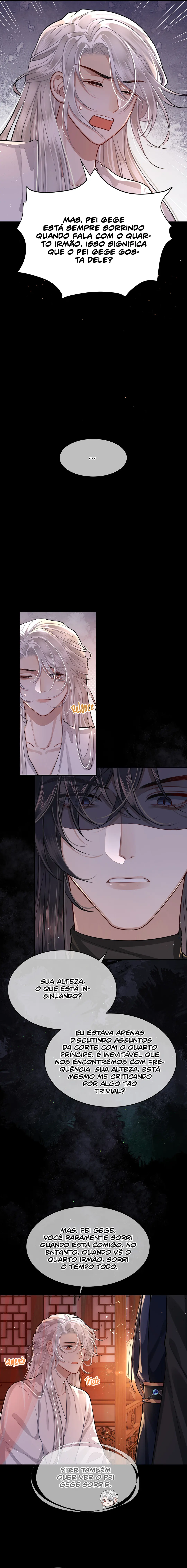 O encanto da alteza real – Capítulo 22 Yaoi – Página 5