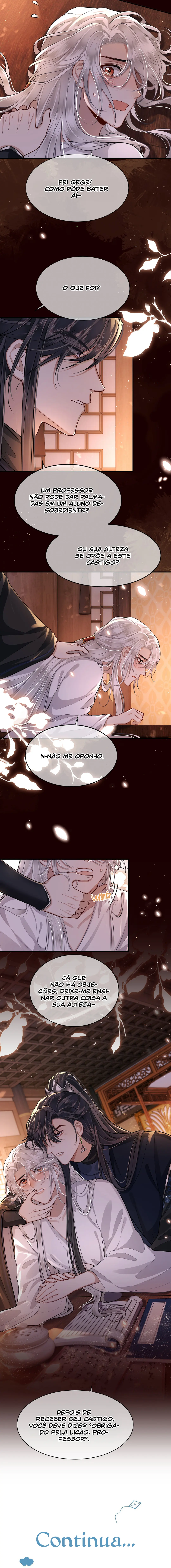 O encanto da alteza real – Capítulo 22 Yaoi – Página 7