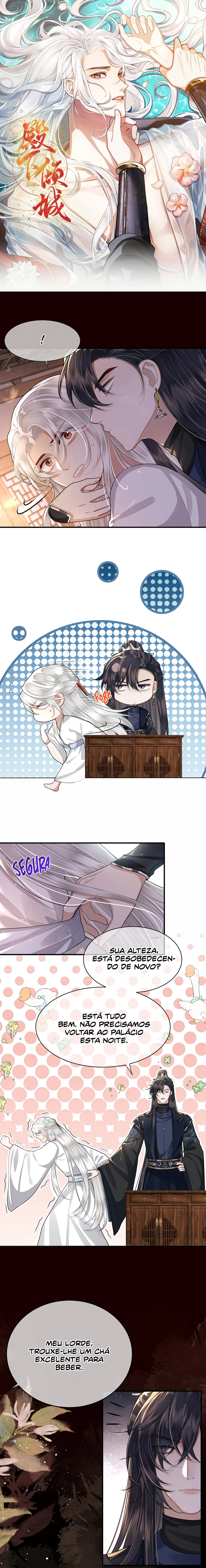 O encanto da alteza real – Capítulo 23 Yaoi – Página 1