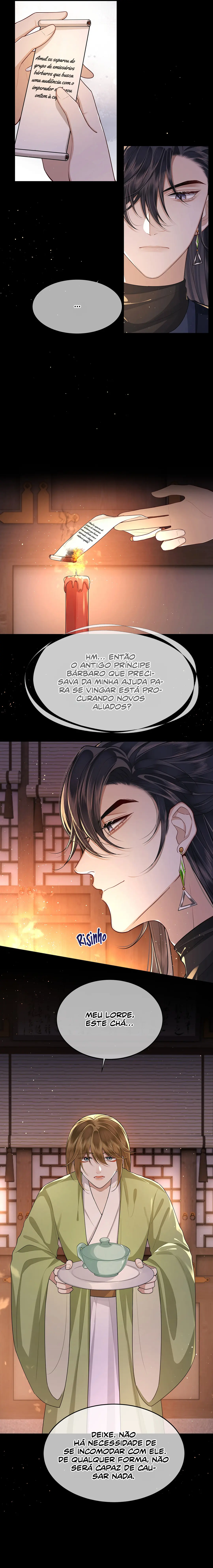 O encanto da alteza real – Capítulo 23 Yaoi – Página 4