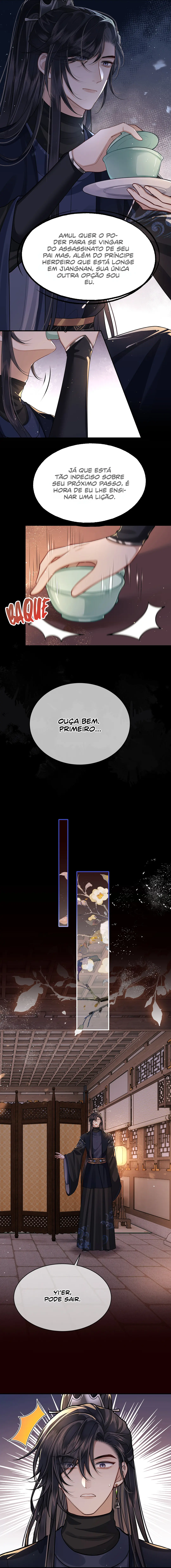 O encanto da alteza real – Capítulo 23 Yaoi – Página 5