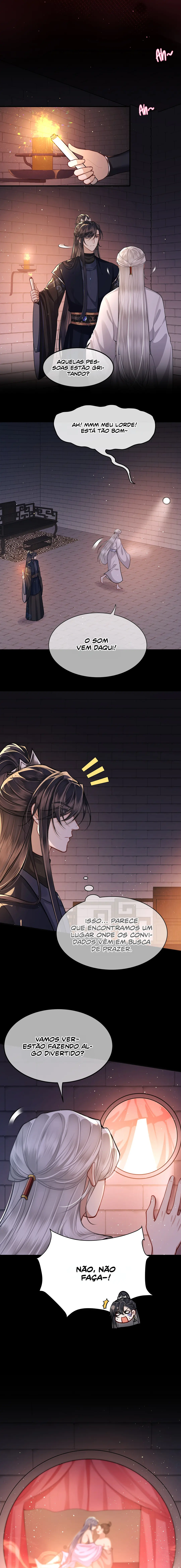 O encanto da alteza real – Capítulo 23 Yaoi – Página 7