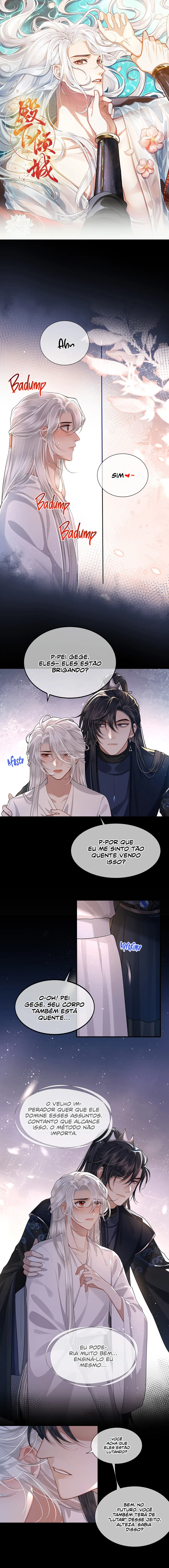 O encanto da alteza real – Capítulo 24 Yaoi – Página 1