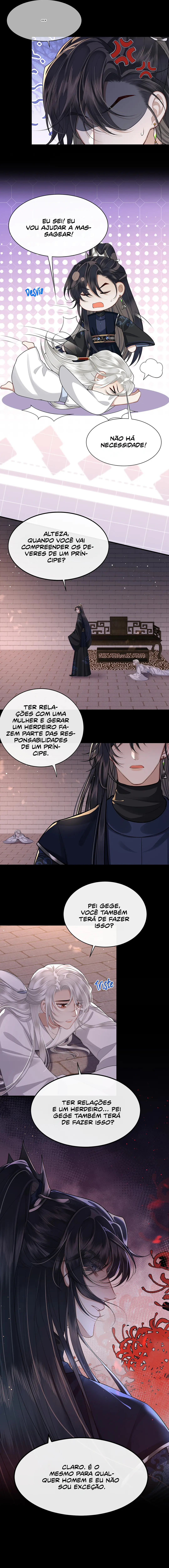 O encanto da alteza real – Capítulo 24 Yaoi – Página 3