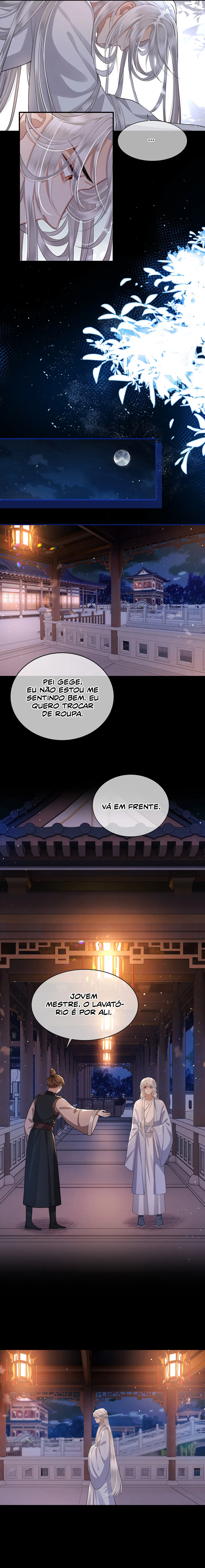 O encanto da alteza real – Capítulo 24 Yaoi – Página 4