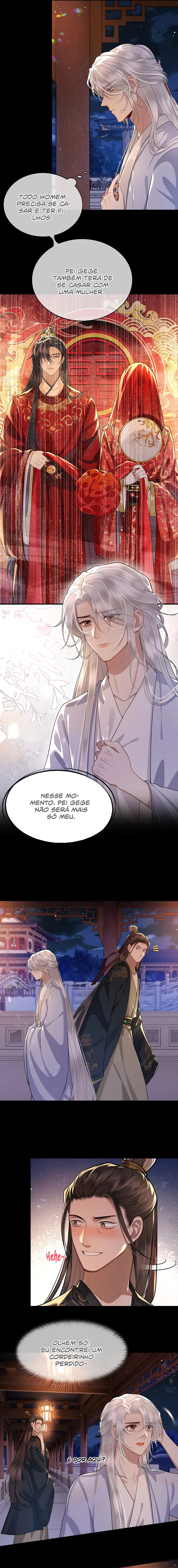 O encanto da alteza real – Capítulo 24 Yaoi – Página 5