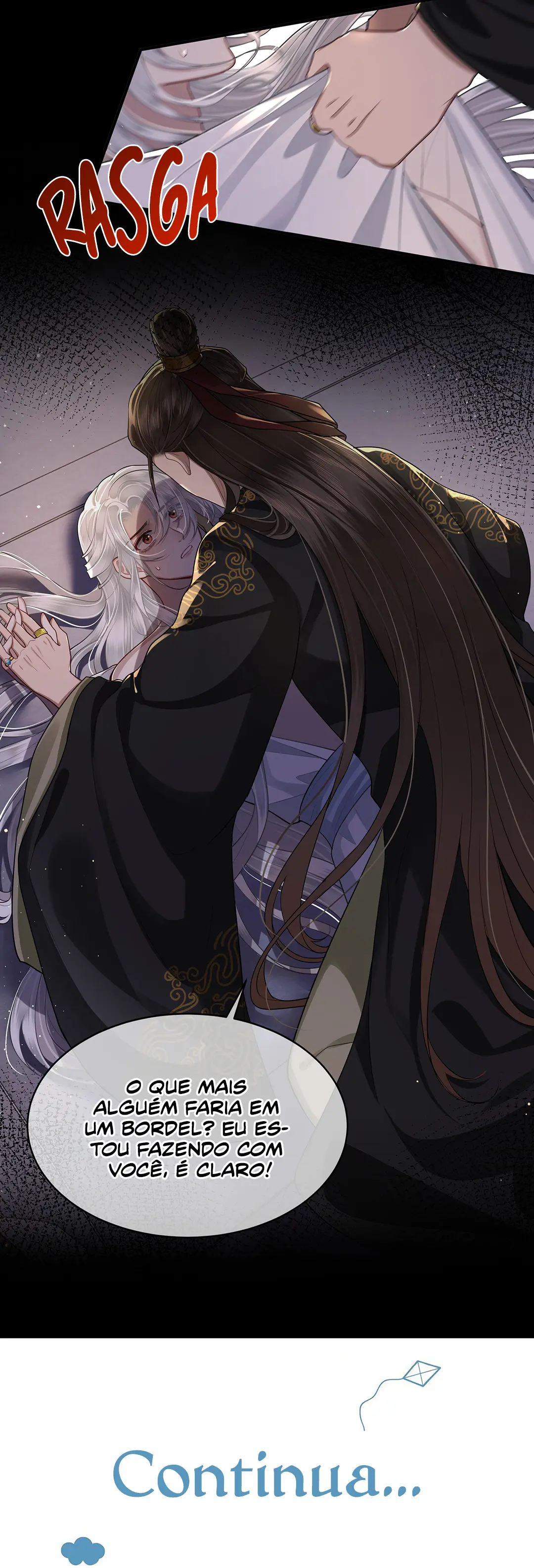 O encanto da alteza real – Capítulo 24 Yaoi – Página 7