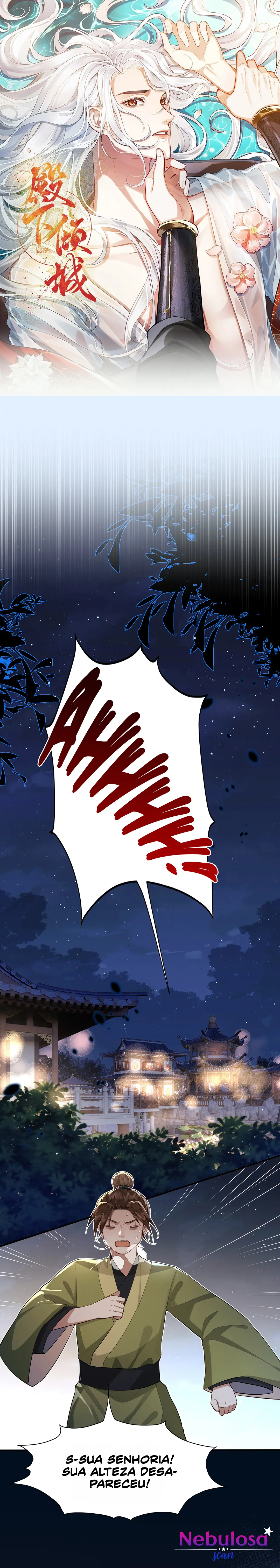 O encanto da alteza real – Capítulo 25 Yaoi – Página 1