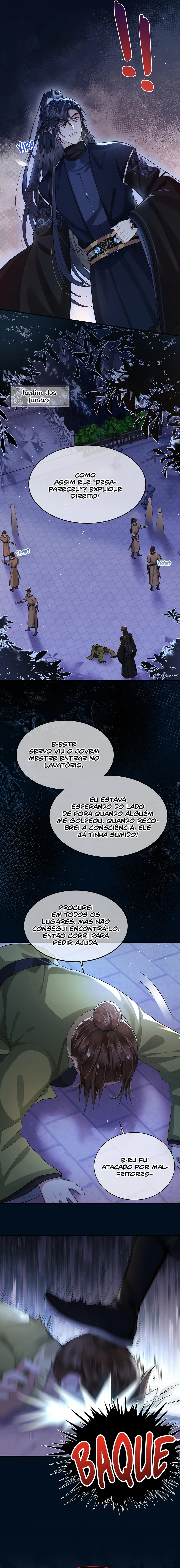 O encanto da alteza real – Capítulo 25 Yaoi – Página 2