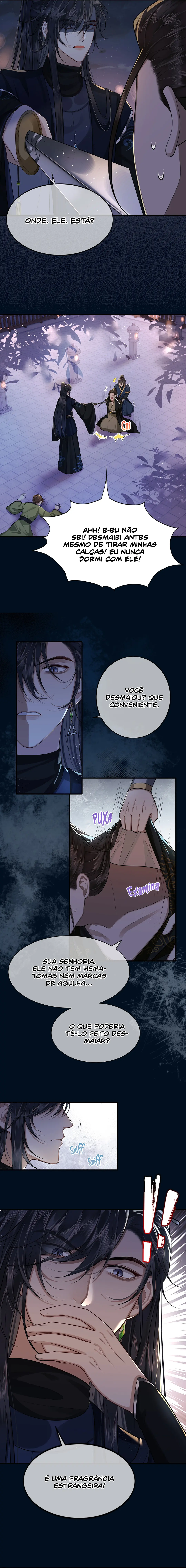 O encanto da alteza real – Capítulo 25 Yaoi – Página 4