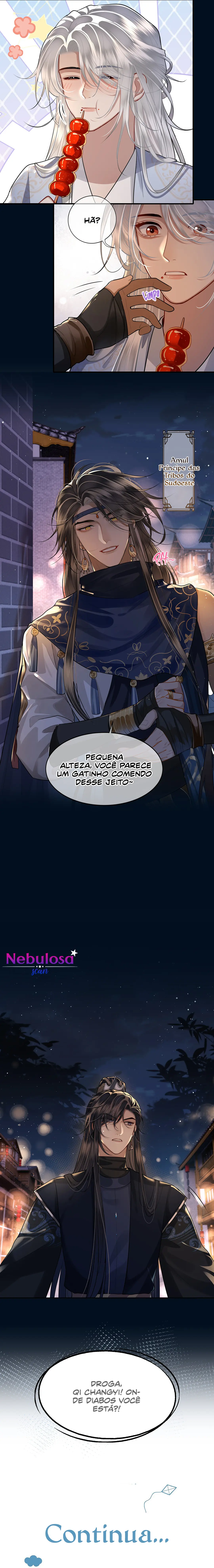 O encanto da alteza real – Capítulo 25 Yaoi – Página 7