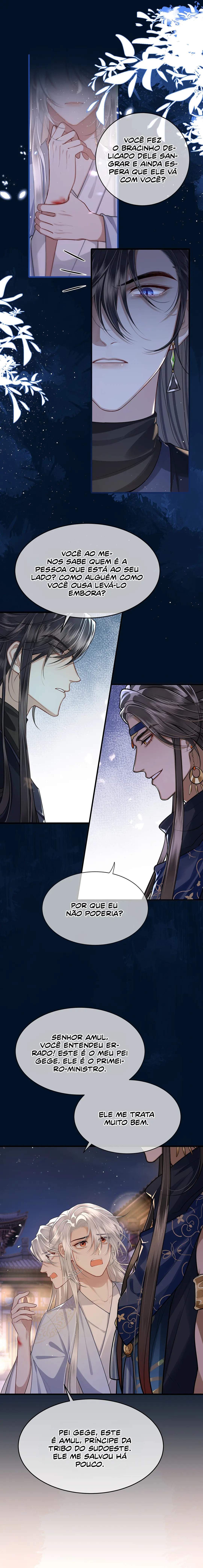 O encanto da alteza real – Capítulo 26 Yaoi – Página 4