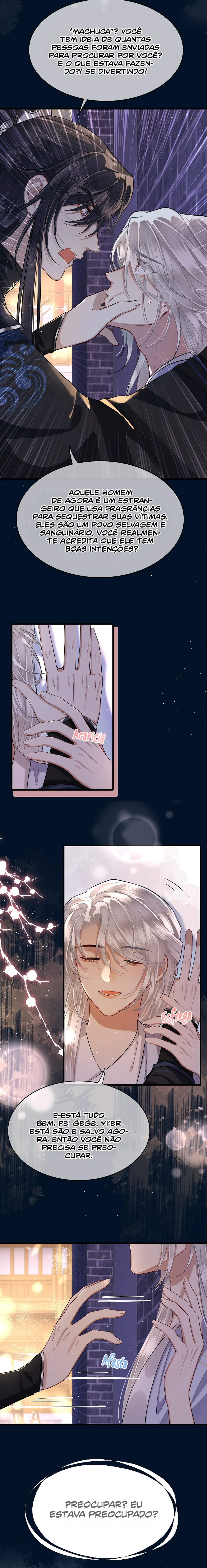 O encanto da alteza real – Capítulo 26 Yaoi – Página 8