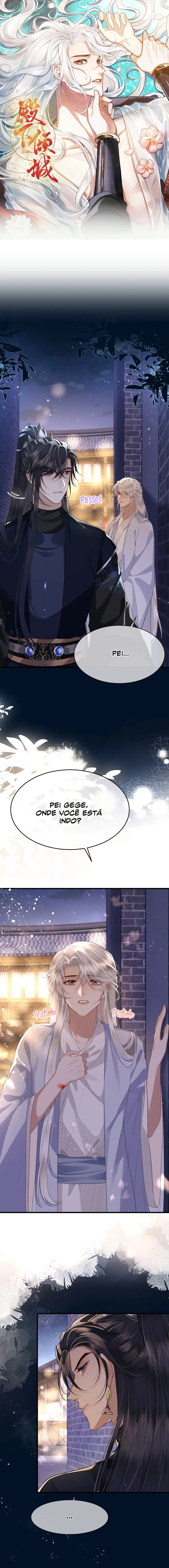 O encanto da alteza real – Capítulo 27 Yaoi – Página 1