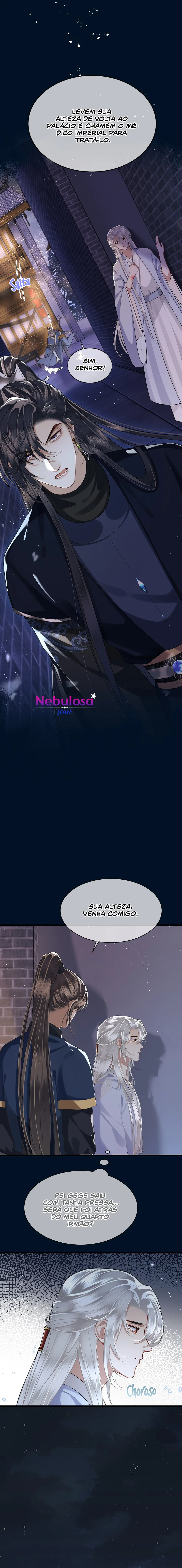 O encanto da alteza real – Capítulo 27 Yaoi – Página 2