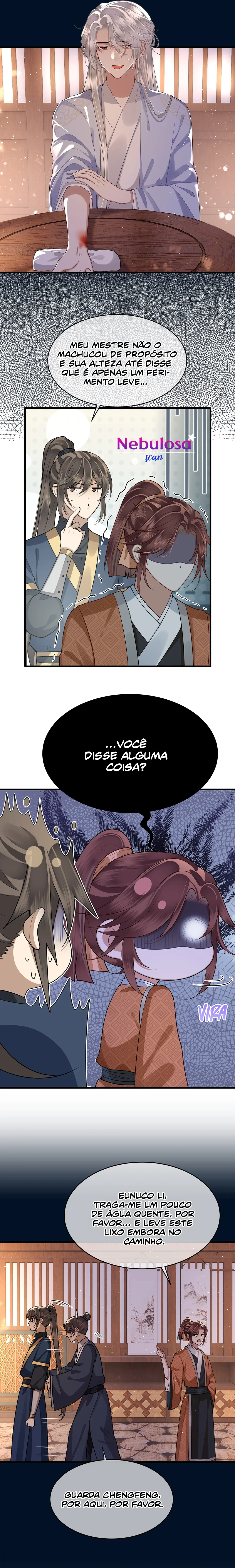 O encanto da alteza real – Capítulo 27 Yaoi – Página 4