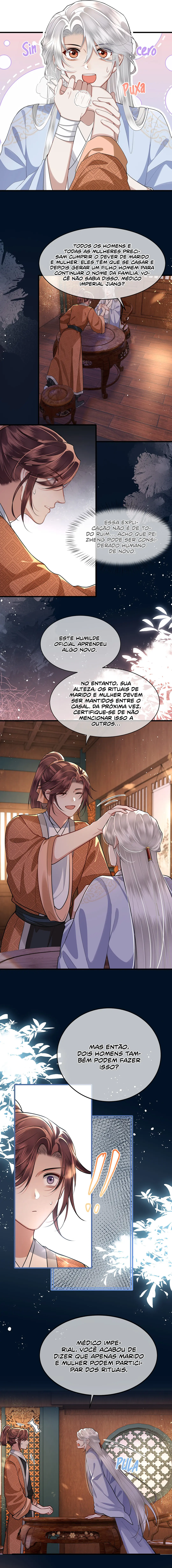 O encanto da alteza real – Capítulo 27 Yaoi – Página 7