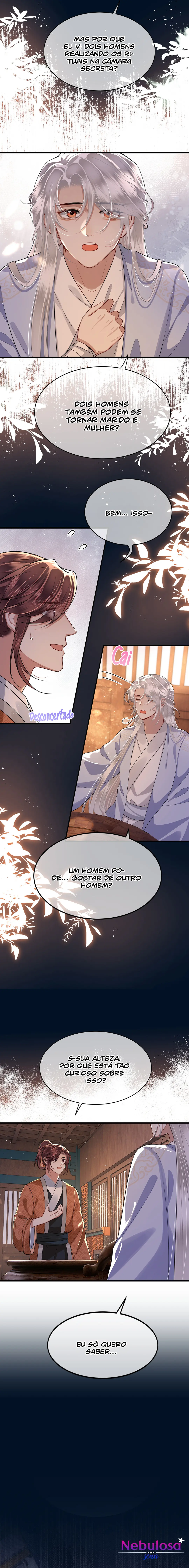 O encanto da alteza real – Capítulo 27 Yaoi – Página 8