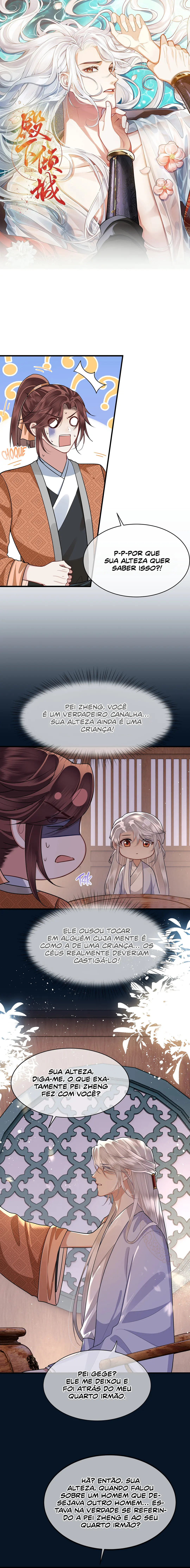 O encanto da alteza real – Capítulo 28 Yaoi – Página 1