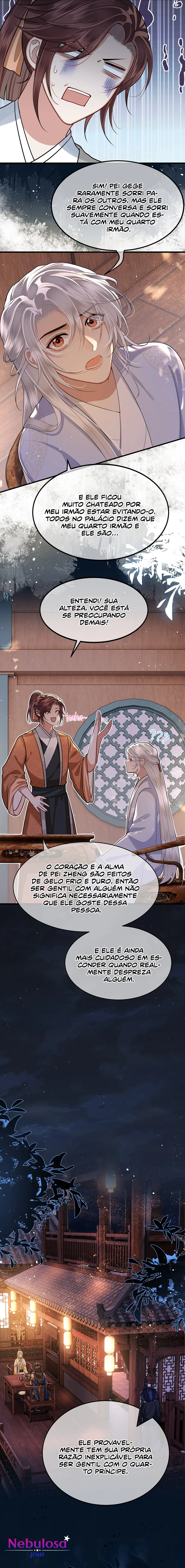 O encanto da alteza real – Capítulo 28 Yaoi – Página 2