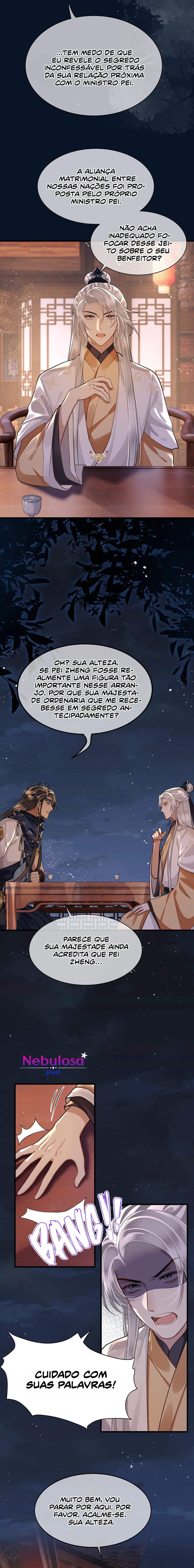 O encanto da alteza real – Capítulo 28 Yaoi – Página 4