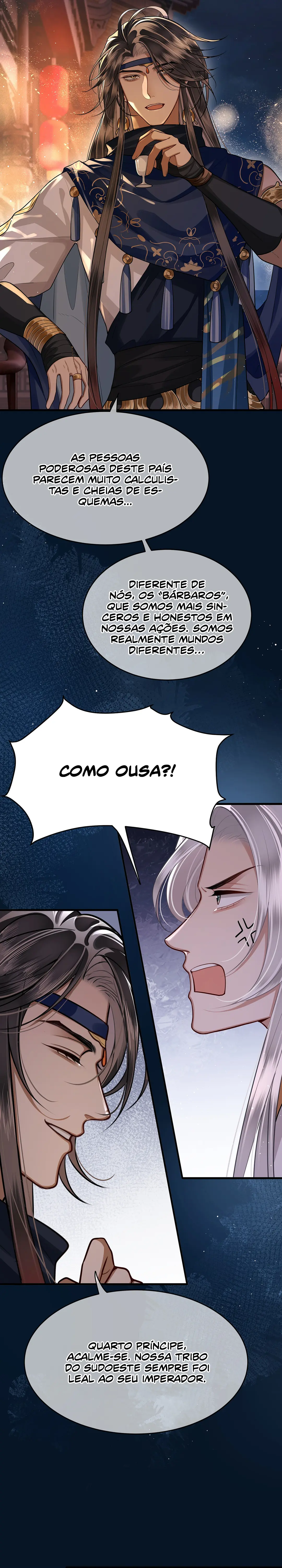 O encanto da alteza real – Capítulo 28 Yaoi – Página 5