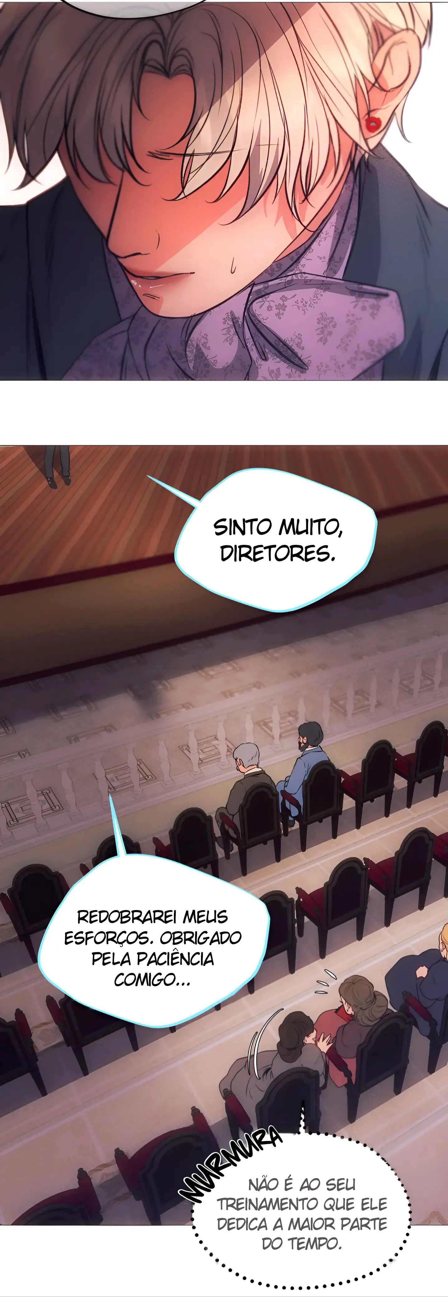 O fantasma da opera – Capítulo 02 Yaoi – Página 19
