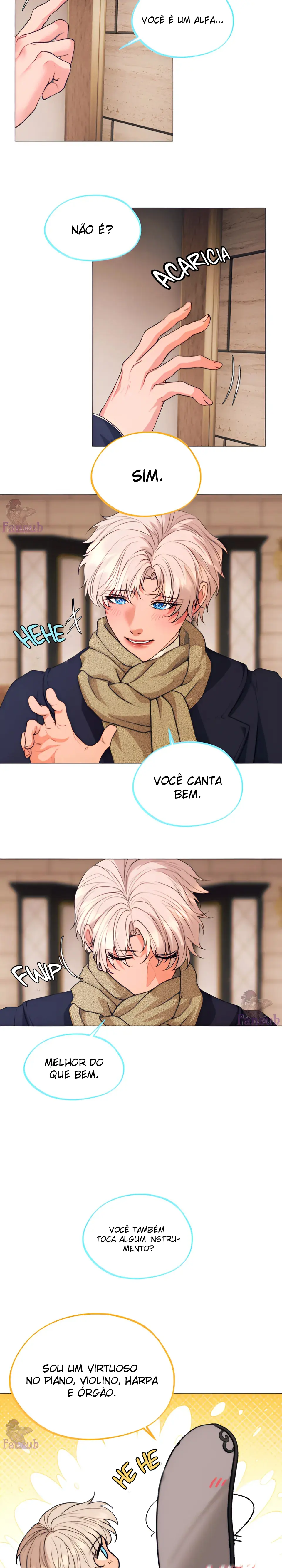 O fantasma da opera – Capítulo 03 Yaoi – Página 4