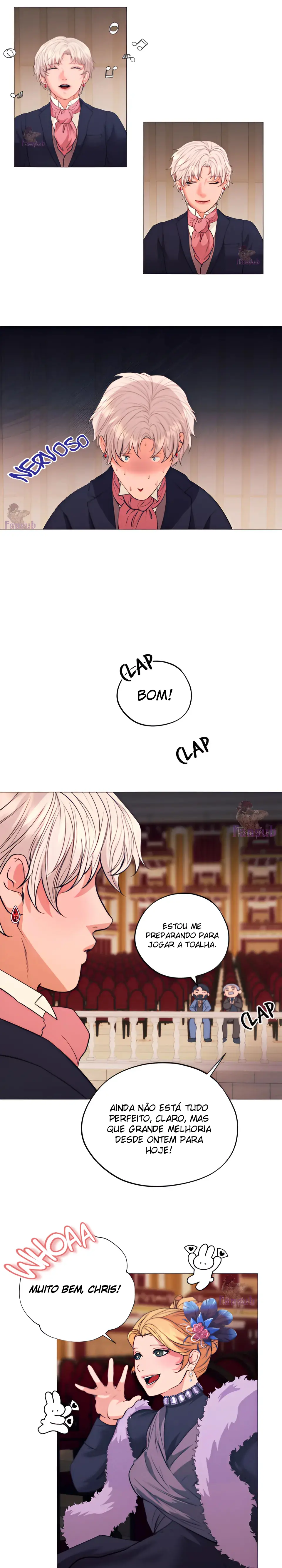 O fantasma da opera – Capítulo 03 Yaoi – Página 8