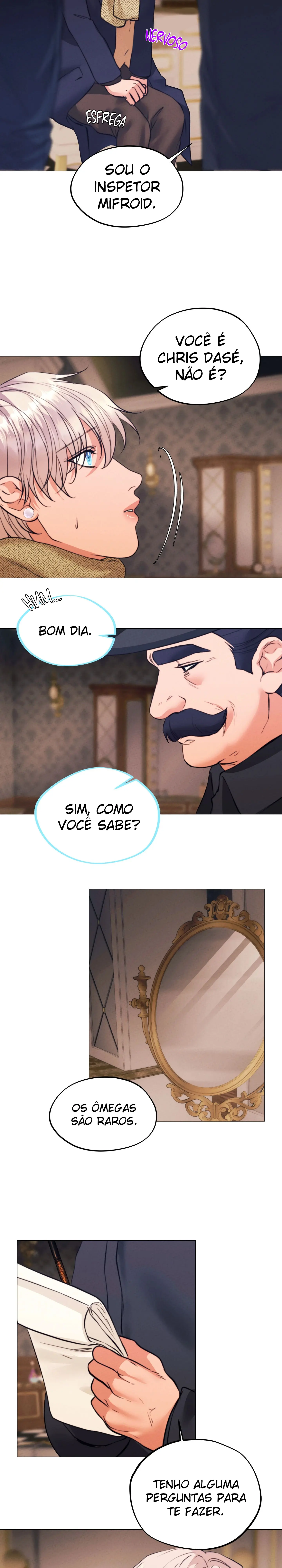 O fantasma da opera – Capítulo 04 Yaoi – Página 26