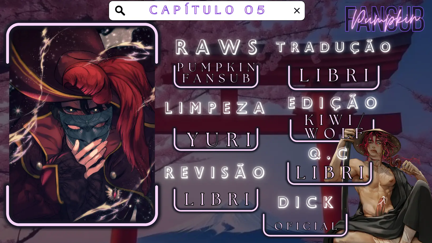 O fantasma da opera – Capítulo 05 Yaoi – Página 1