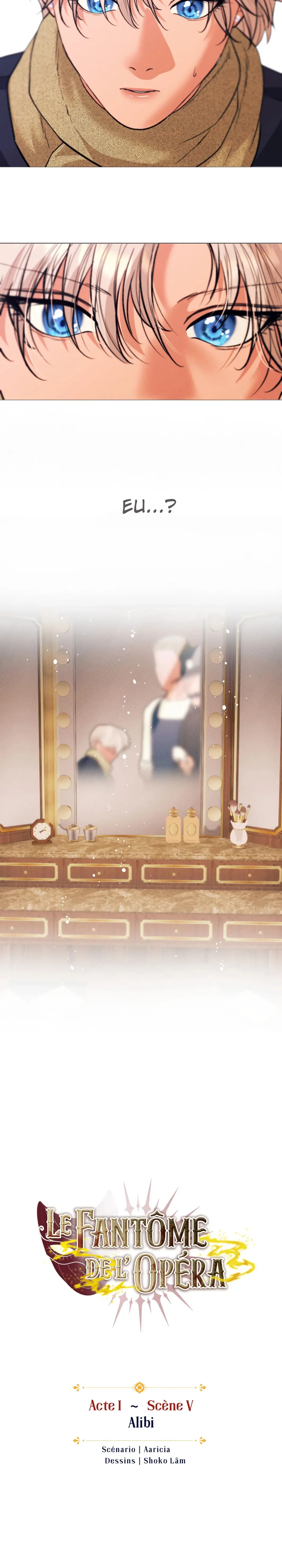 O fantasma da opera – Capítulo 05 Yaoi – Página 4