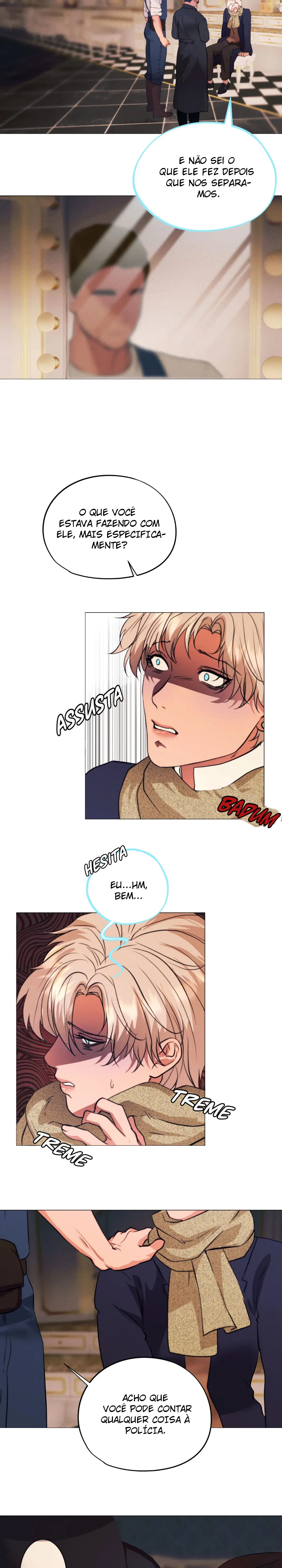 O fantasma da opera – Capítulo 05 Yaoi – Página 7