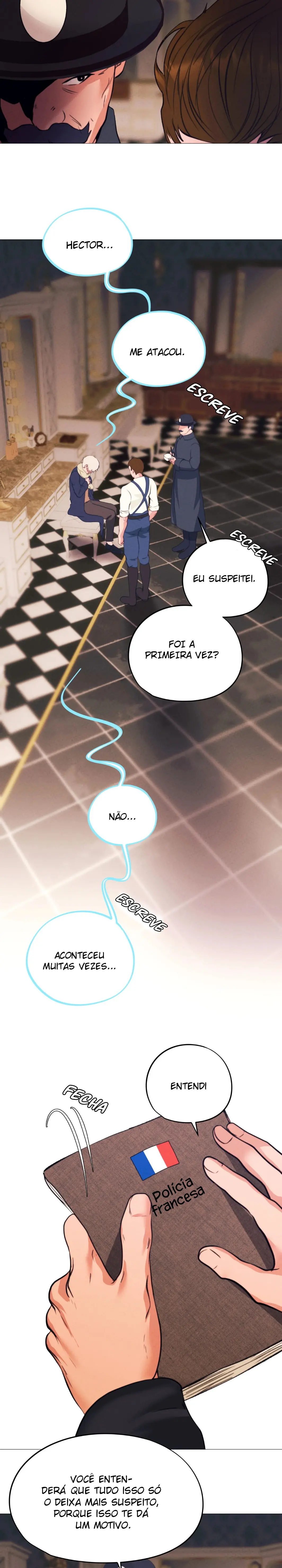 O fantasma da opera – Capítulo 05 Yaoi – Página 8