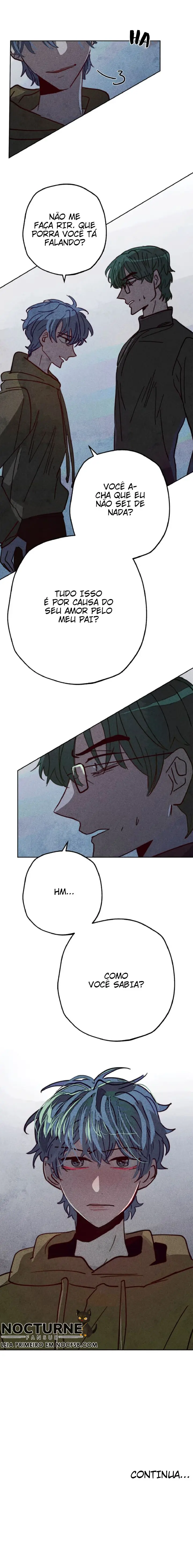 O filho do meu primeiro amor – Capítulo 02 Yaoi – Página 12