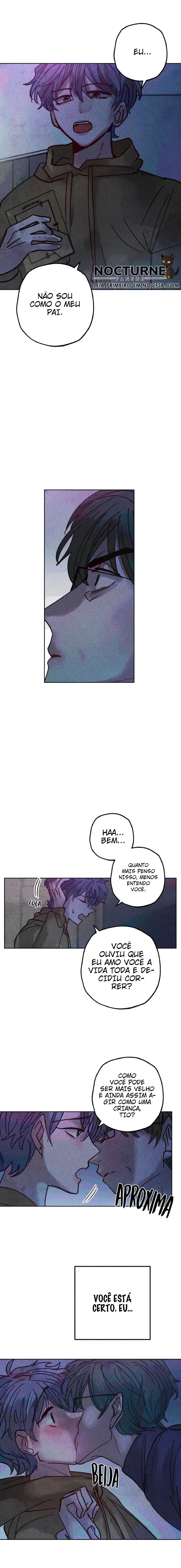 O filho do meu primeiro amor – Capítulo 05 Yaoi – Página 8