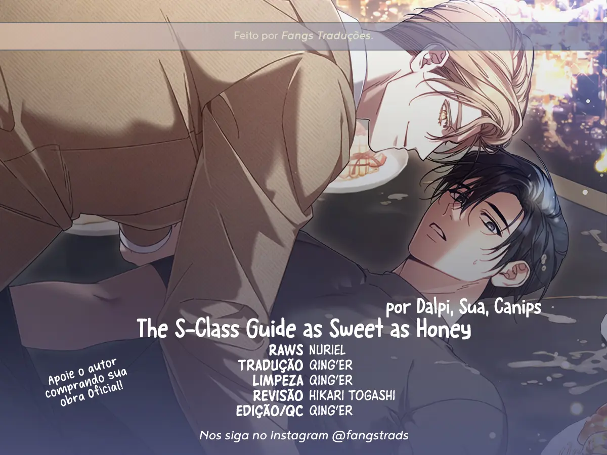 O Guia Classe-S é tão Doce Quanto o Mel – Capítulo 03 Yaoi – Página 1