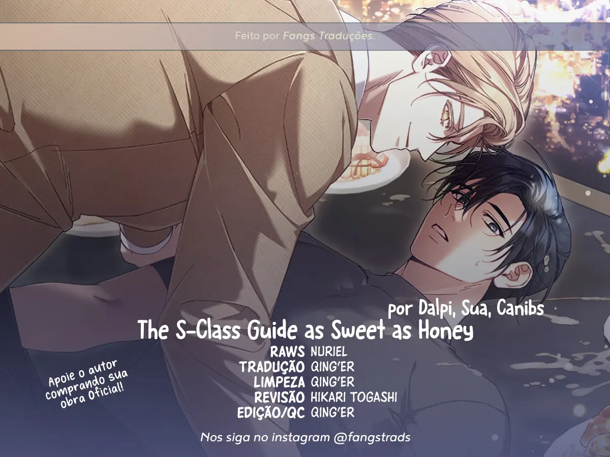 O Guia Classe-S é tão Doce Quanto o Mel – Capítulo 04 Yaoi – Página 1