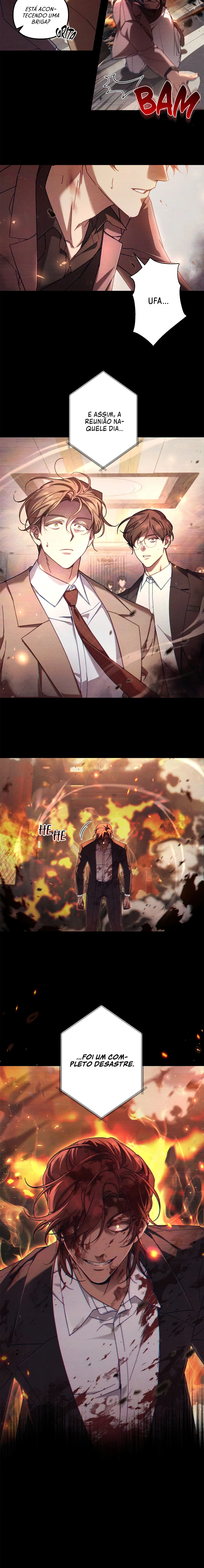 O Guia Classe-S é tão Doce Quanto o Mel – Capítulo 04 Yaoi – Página 14