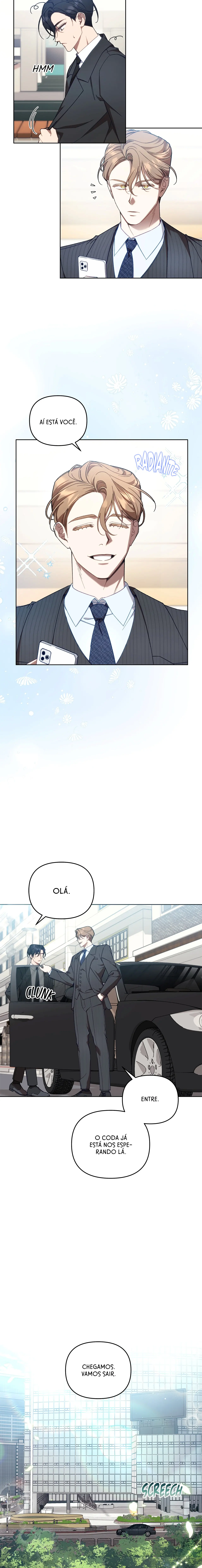 O Guia Classe-S é tão Doce Quanto o Mel – Capítulo 04 Yaoi – Página 9