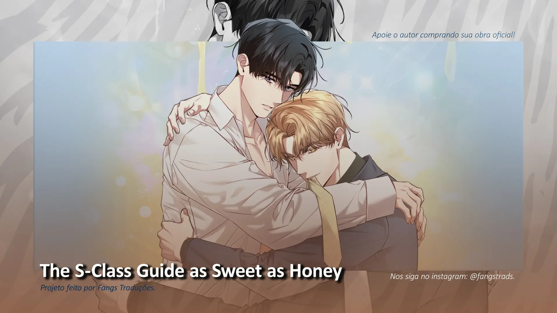O Guia Classe-S é tão Doce Quanto o Mel – Capítulo 05 Yaoi – Página 1