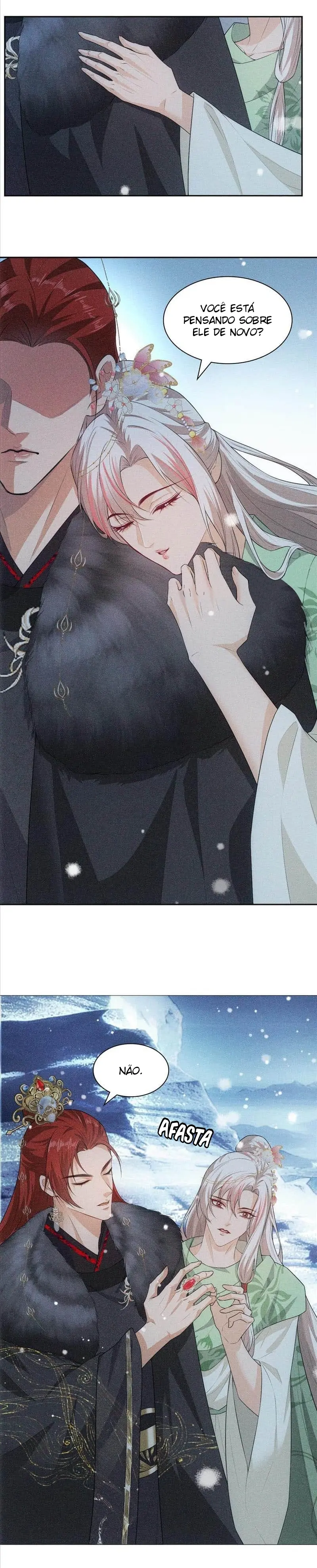 O imperador está grávido – Capítulo 01 Yaoi – Página 11