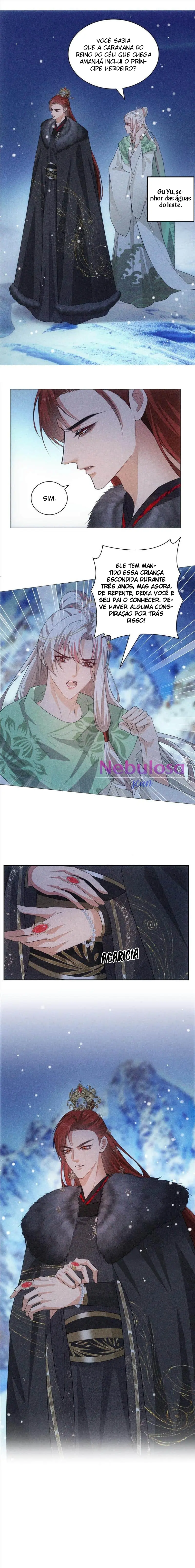 O imperador está grávido – Capítulo 01 Yaoi – Página 12