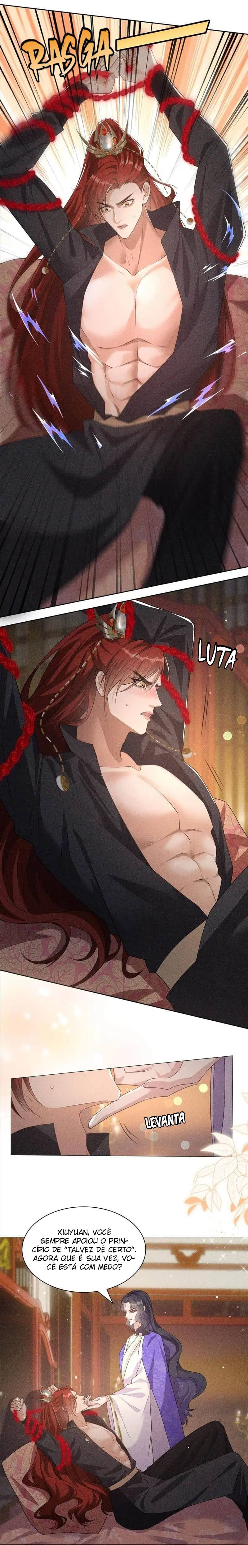 O imperador está grávido – Capítulo 01 Yaoi – Página 2