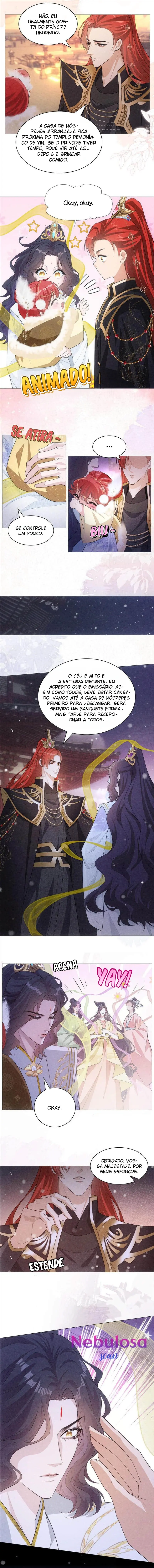 O imperador está grávido – Capítulo 02 Yaoi – Página 7